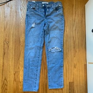 Joes Jeans Ripped Mom Jean